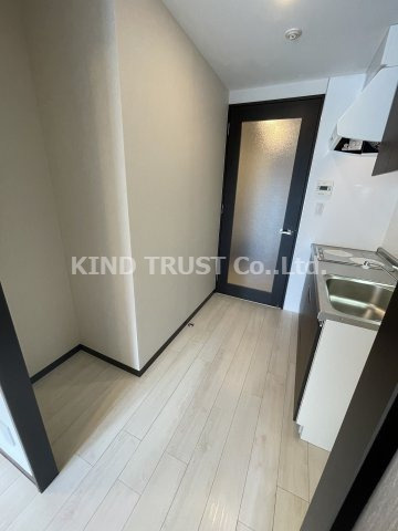 天満橋ケルスコートのキッチン