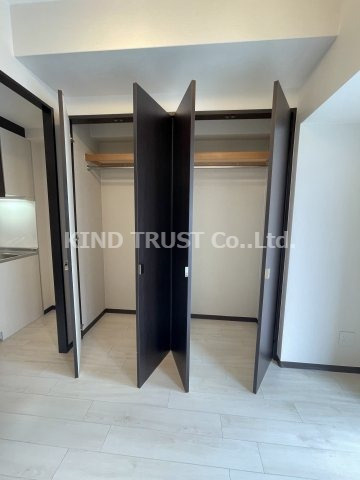 天満橋ケルスコートの収納