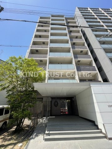 天満橋ケルスコートの外観|建物外観を気になさる方へ、見た目の良い物件です