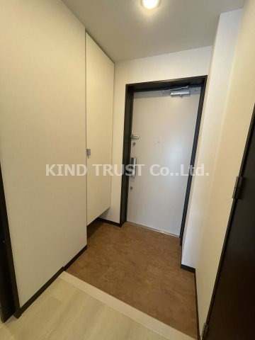 天満橋ケルスコートの玄関