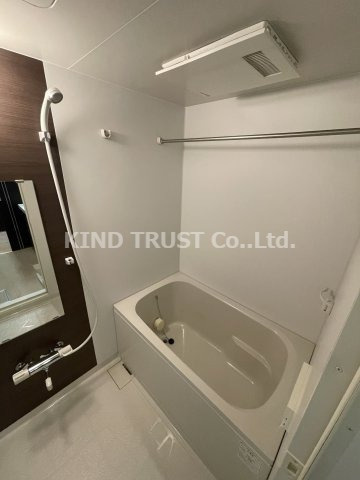 天満橋ケルスコートの浴室