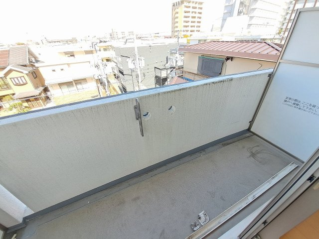 セレニテ甲子園Ⅰのバルコニー