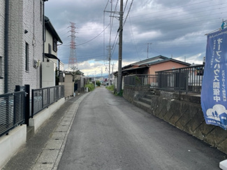 【前面道路含む現地写真】 | 前面道路