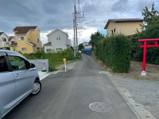 【前面道路含む現地写真】 | 前面道路