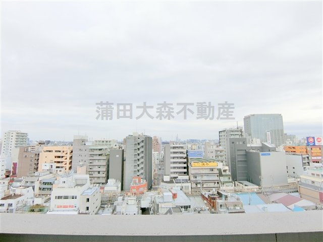 XEBEC蒲田Station-exz.(ジーベックカマタステーションエグゼの展望