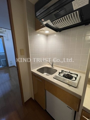 エステムコート梅田東アクアパレスのキッチン|キッチンでお料理をお楽しみください