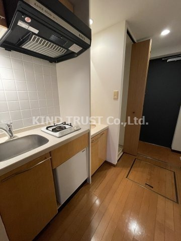 エステムコート梅田東アクアパレスのキッチン|きれいなキッチンです