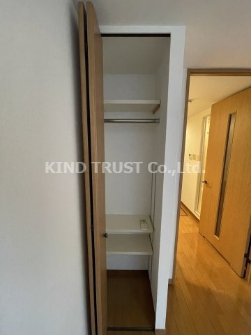 エステムコート梅田東アクアパレスの収納|収納のためのスペースです