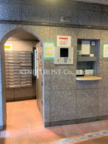 エステムコート梅田東アクアパレスのロビー|ロビーです