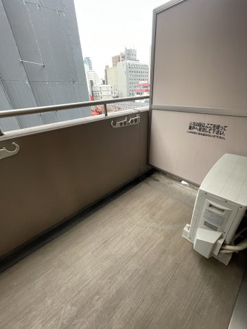 エステムコート梅田東アクアパレスのバルコニー|バルコニー付きです