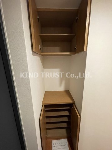 エステムコート梅田東アクアパレスの収納|専用の収納スペースです