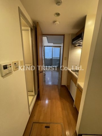 エステムコート梅田東アクアパレスの玄関|きれいな玄関です