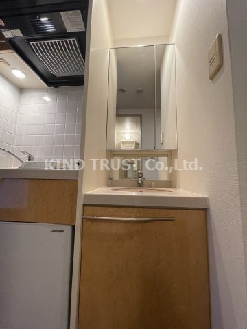 エステムコート梅田東アクアパレスの玄関|シンプルで使いやすい玄関です