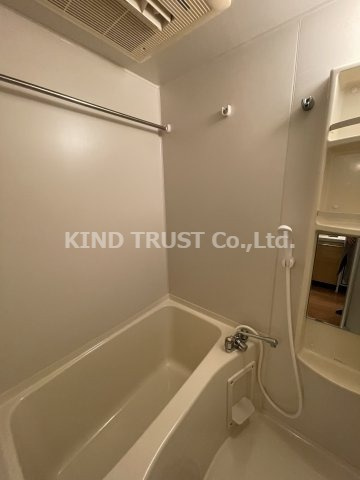 エステムコート梅田東アクアパレスの浴室|きれいなお風呂です