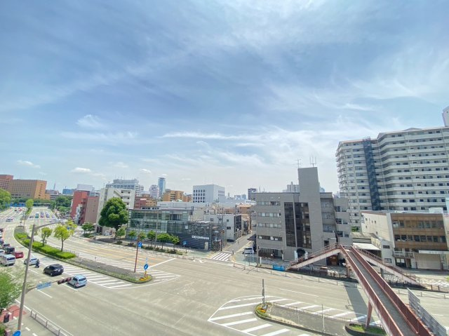 Wコート城西の展望|Wコート城西