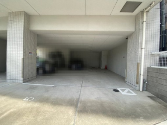 Wコート城西の駐車場|Wコート城西
