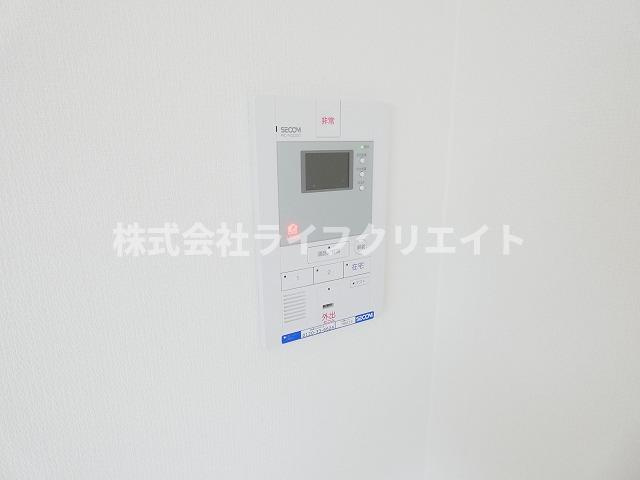 リブリ・カサブランカ日野台のセキュリティ