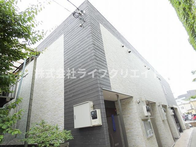 リブリ・カサブランカ日野台の外観