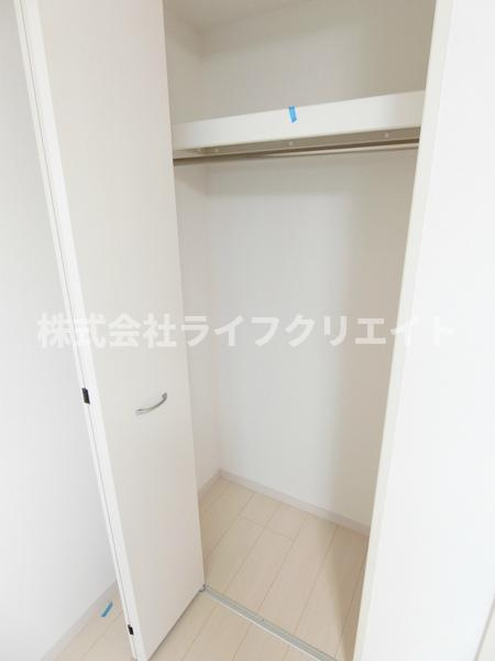 リブリ・カサブランカ日野台の収納