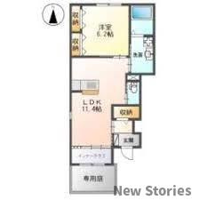 【間取り】 | ユニバーサルテラスY