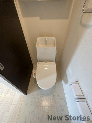 【トイレ】 | ユニバーサルテラスY | トイレもきれいです
