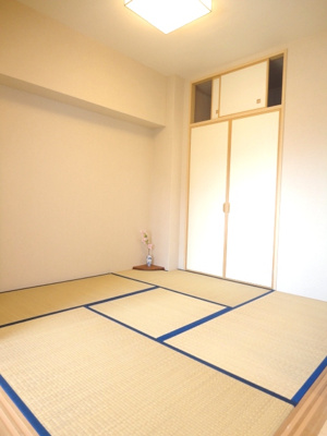 【和室】 | プレミアムステージ久留米中央公園