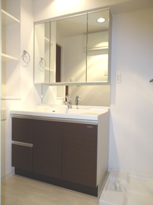 【洗面所】 | プレミアムステージ久留米中央公園