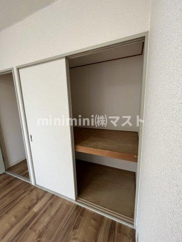 シャトー元町の収納
