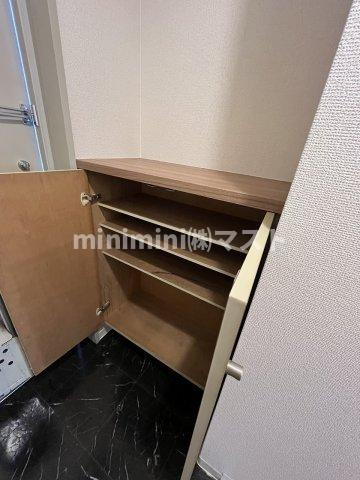 シャトー元町の収納