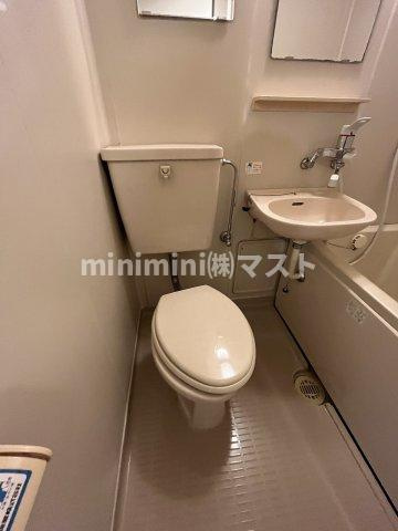 シャトー元町のトイレ