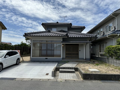 【外観】 | 湖山町西3丁目（リフォーム済み）