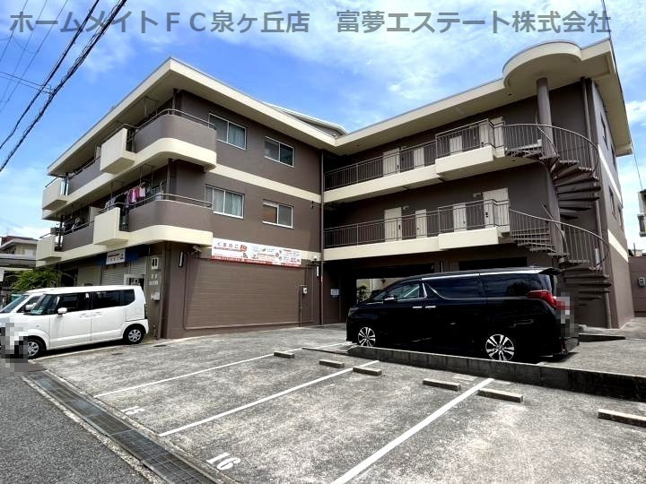 コートドミールの外観