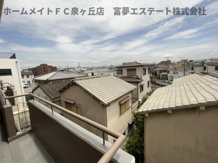 コートドミールの展望