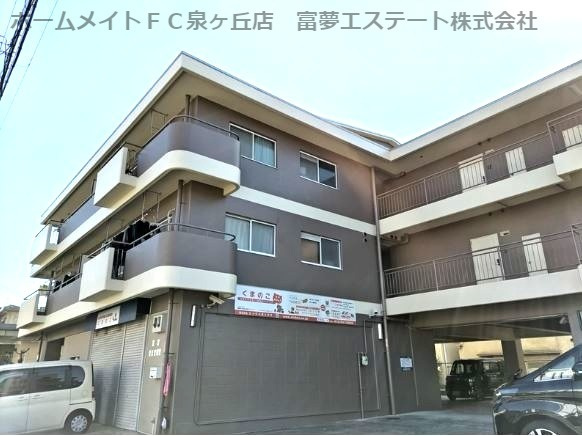コートドミールの外観