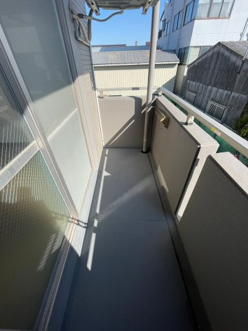 仲介手数料0円！！レージュ　ウエストのバルコニー