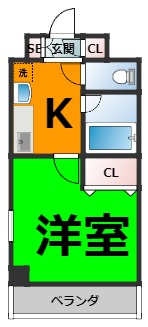 仲介手数料0円！！レージュ　ウエスト