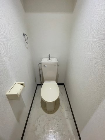 仲介手数料0円！！レージュ　ウエストのトイレ