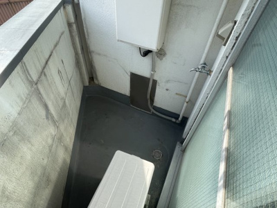 【バルコニー】 | 山栄マンション