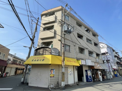 【外観】 | 山栄マンション