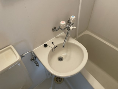 【洗面所】 | 山栄マンション