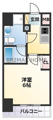 【間取り】 | ラヴェニール東神奈川