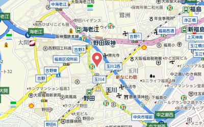 【地図】 | エストドミール野田