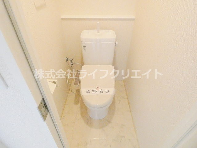 シャーメゾンステージ日野のトイレ