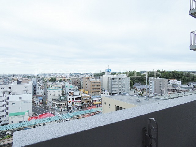 シャーメゾンステージ日野の展望