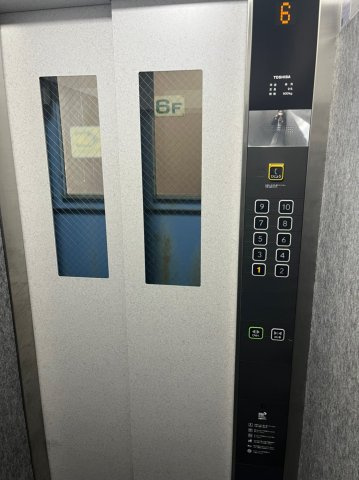 アーク福井のその他共用部分|エレベーター