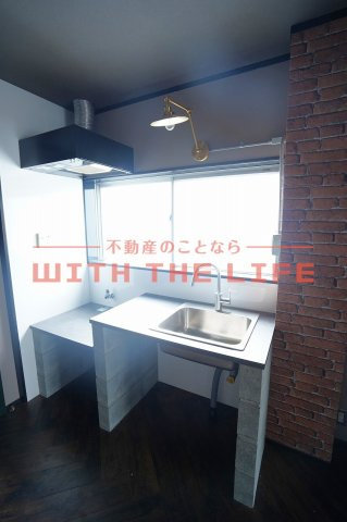 リビル【キャッシュバック対象物件】のキッチン|お料理しやすいキッチンです