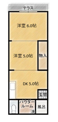 リビル【キャッシュバック対象物件】の間取り
