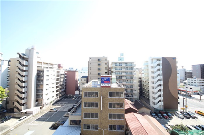 【展望】 | プレサンス難波WEST
