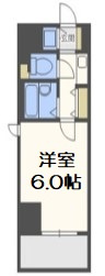 【間取り】 | プレサンス難波WEST