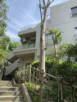 【外観】 | 城山パークハイツB棟【仲介手数料無料】自由が丘小学校　城山中学校 | リノベーション済み
保証付きマンションです